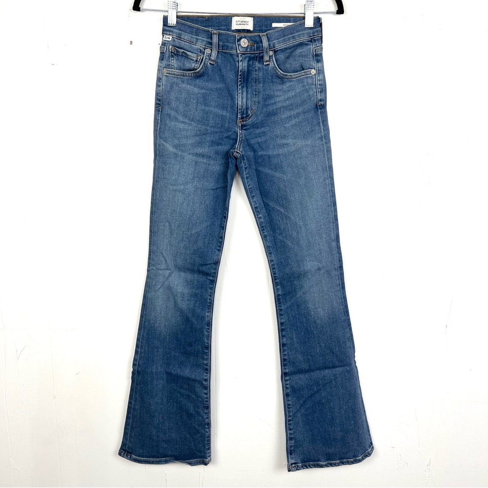 Citizens of Humanity Emannuelle Jeans Size 24 / 0 Slim Bootcut Stretch